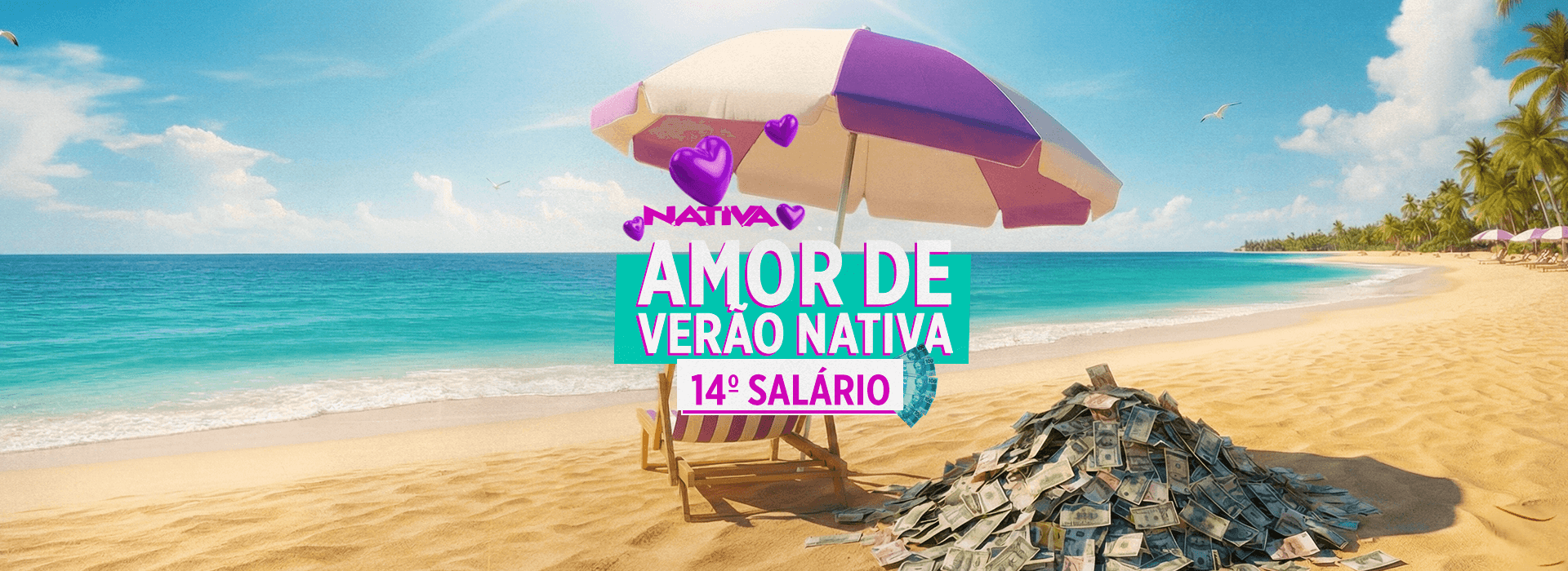 Amor de Verão – 14º Salário