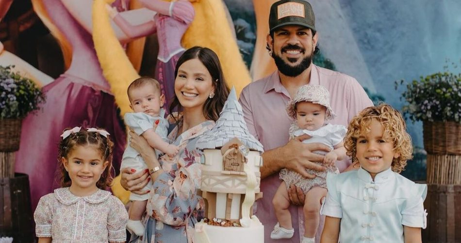 Sorocaba e Biah Rodrigues mostram detalhes do aniversário de 3